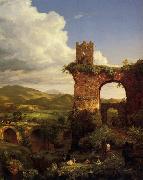 Thomas Cole Arch of Nero USA oil painting reproduction